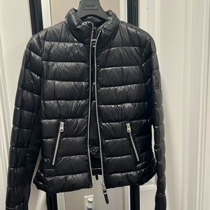 Authentic Mackage lightweight down jacket worn twice looks brand new
